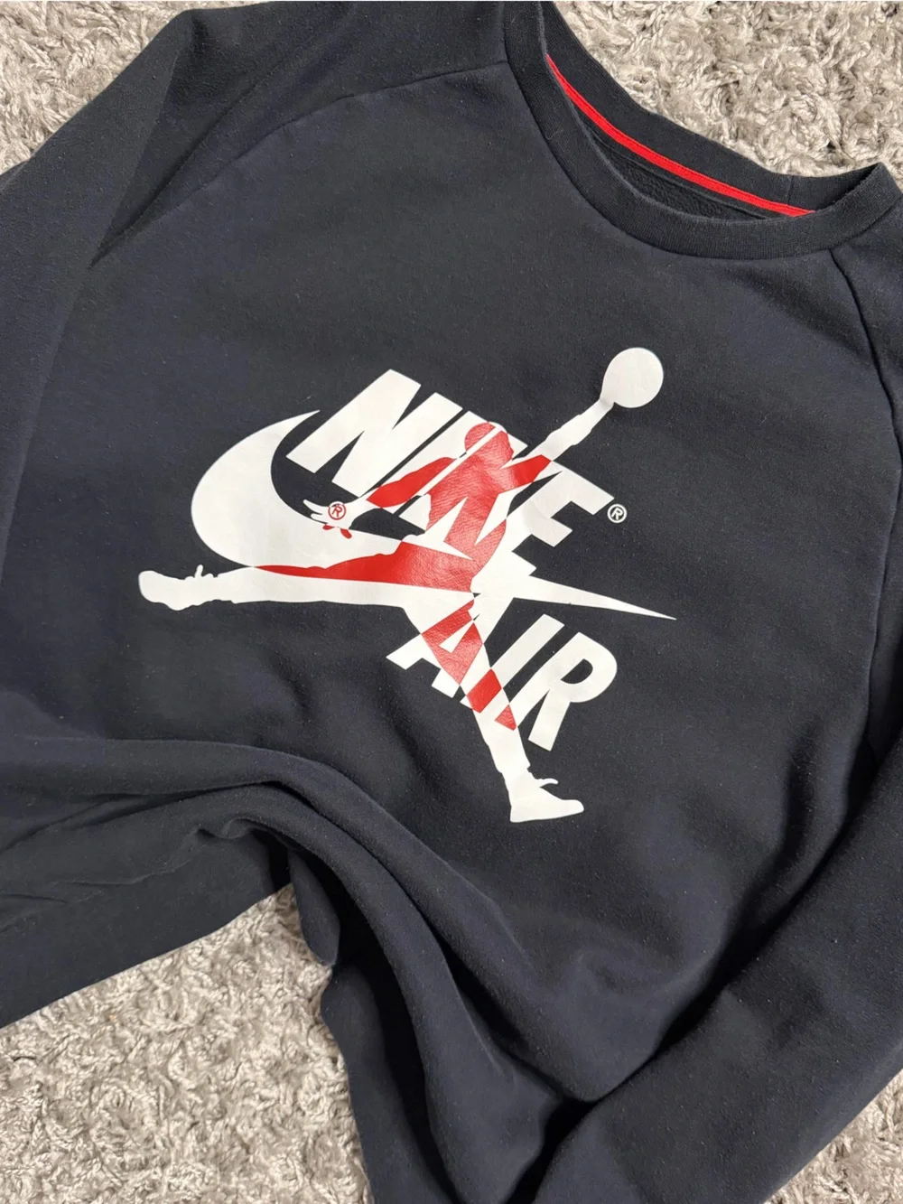 Nike Air Jordan Crewneck
